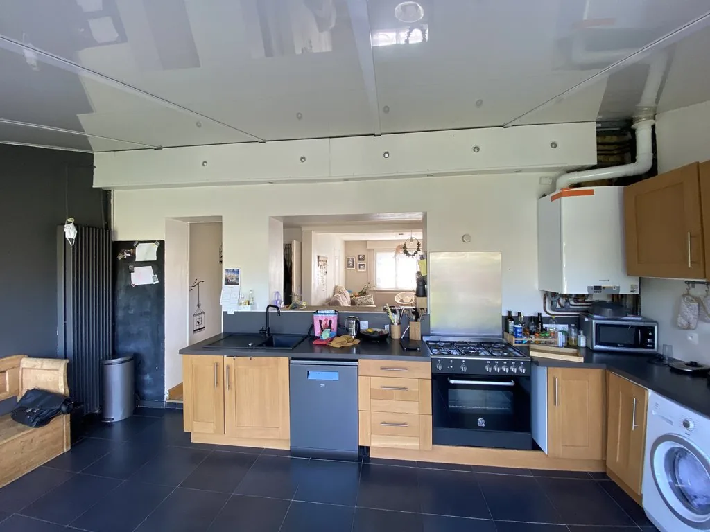 Extension d'une maison à Marcq-en-Barœul - avant, la cuisine