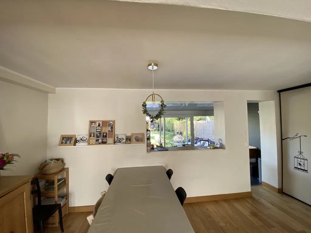 Extension d'une maison à Marcq-en-Barœul - avant, la salle à manger