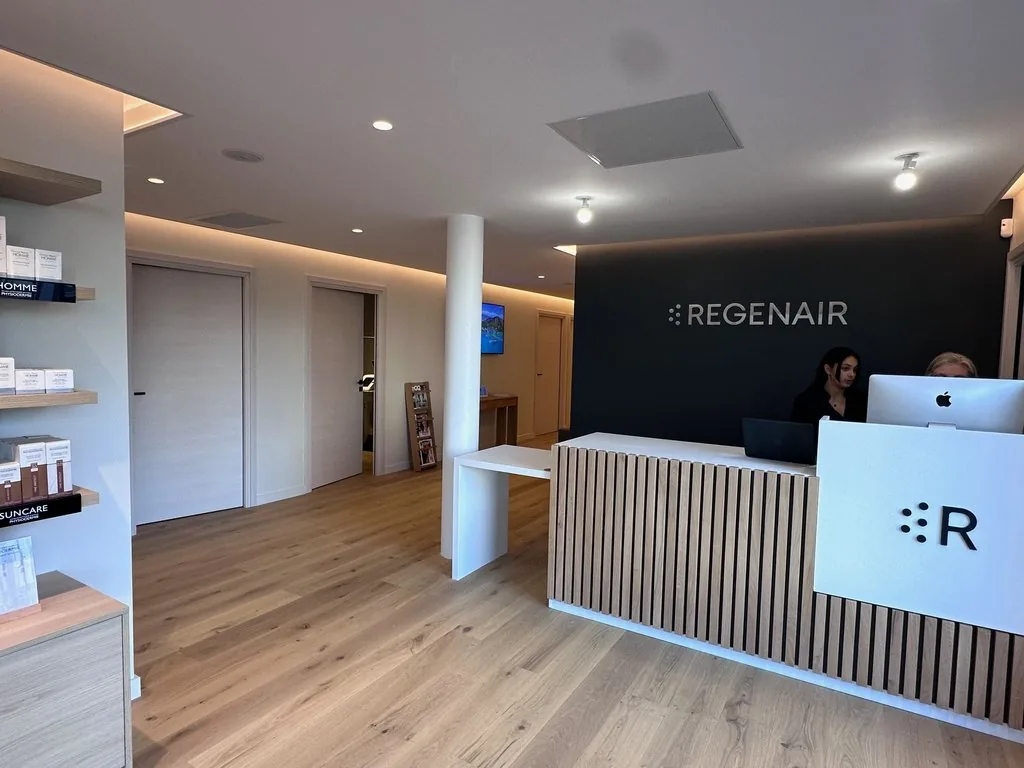 Centre d'esthétique Regenair à Marcq-en-Barœul - après, l'accueil