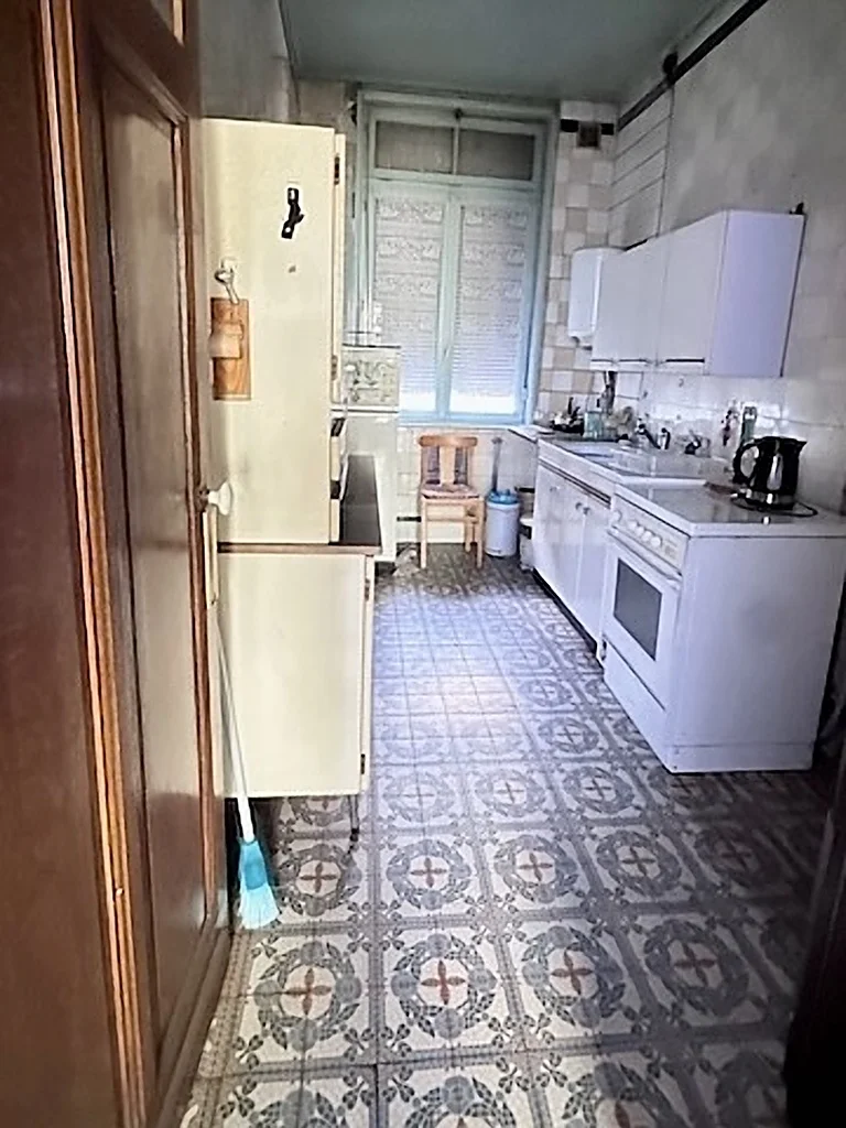 Rénovation complète et création d'une extension - avant, la cuisine