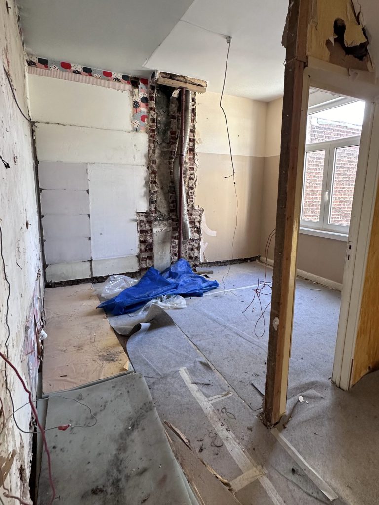 Chantier La Madeleine, Wambrechies