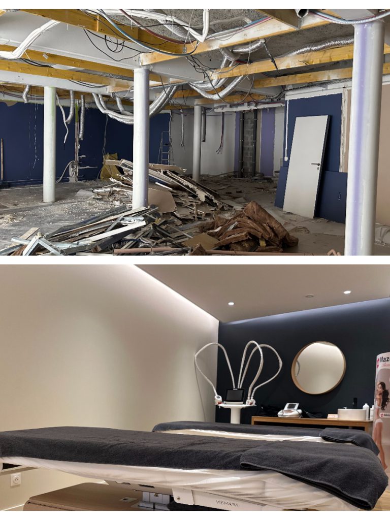 Chantier Regenair, Marcq-en-Baroeul, Hem, Bondues