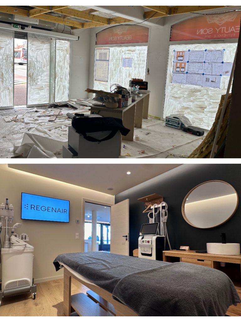 Chantier Regenair, Marcq-en-Baroeul, Villeneuve d'ascq, Mérignies