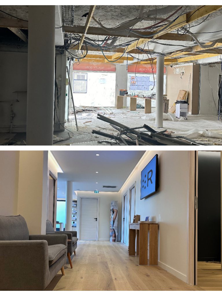 Chantier Regenair, Marcq-en-Baroeul, La Madelaine