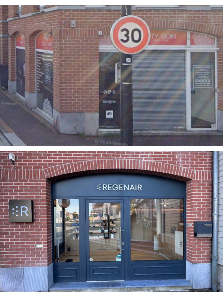 Chantier Regenair, Marcq-en-Baroeul, Saint André-Lez-Lille, Marquette Lez Lille