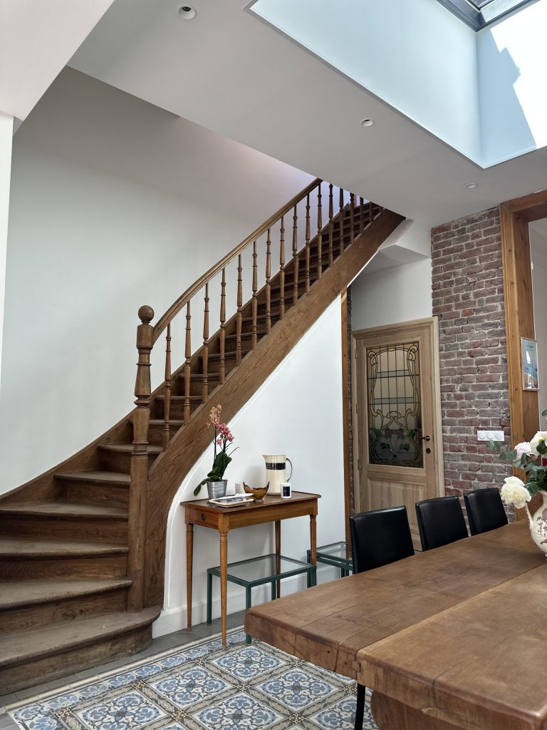 Chantier La Madeleine, Mouvaux, Mérignies