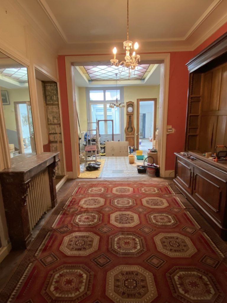 Chantier La Madeleine, Croix, Hem