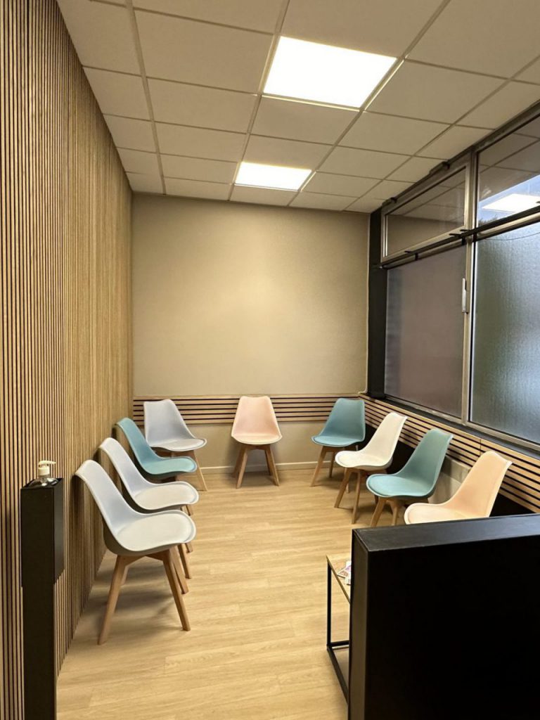 salle d'attente