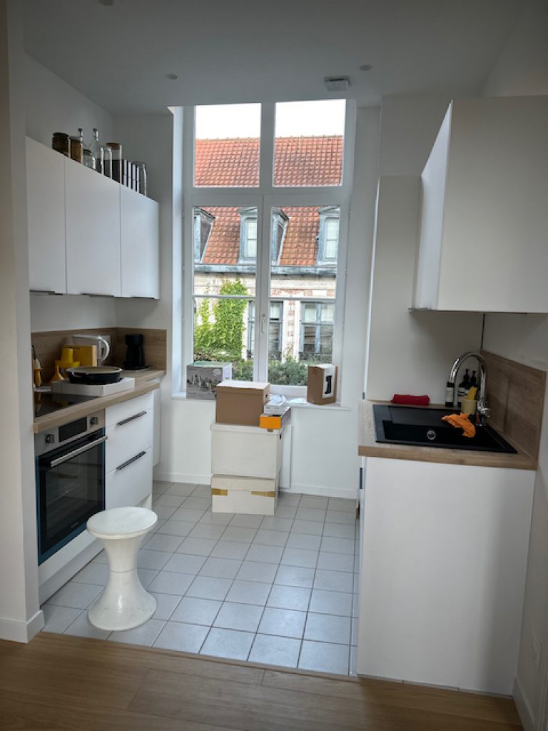 Chantier Vieux Lille, Mérignies, Loos,