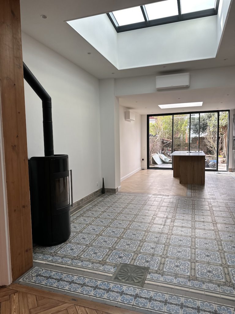 Chantier La Madeleine, Croix, Hem