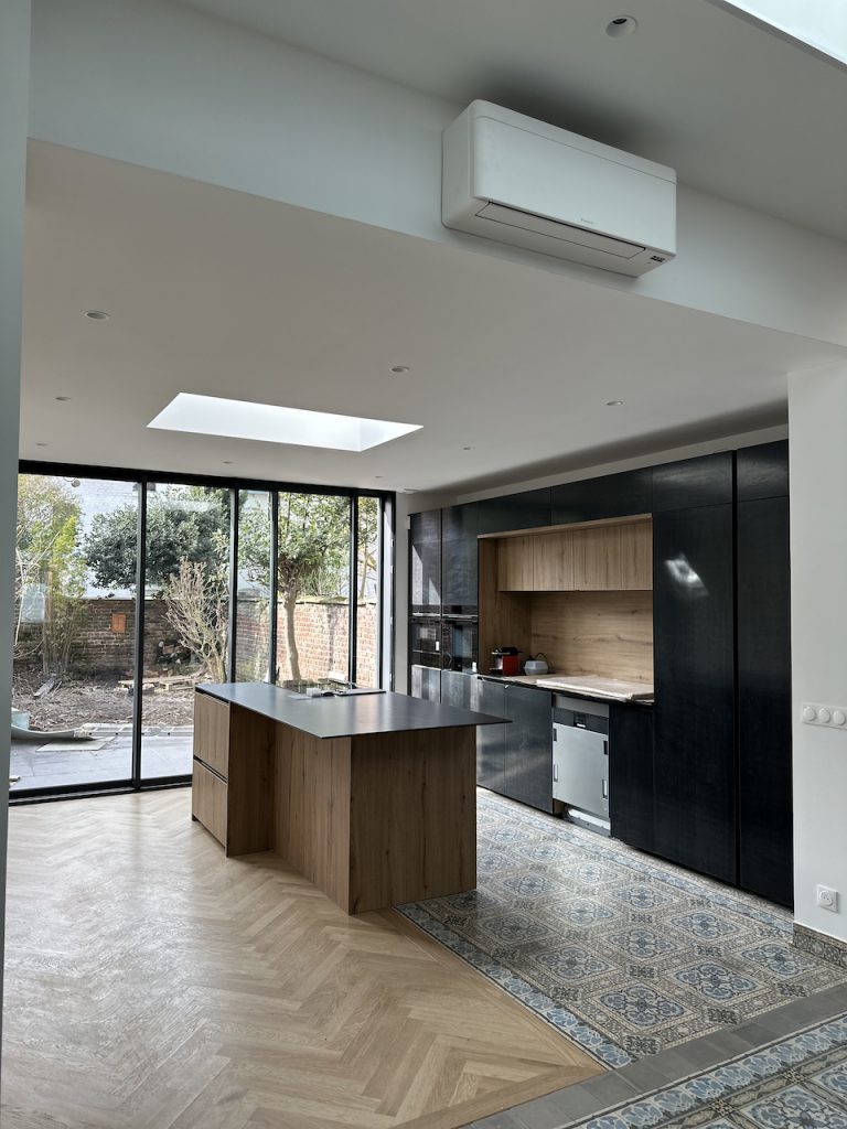 Chantier La Madeleine, Lille, Verlinghem