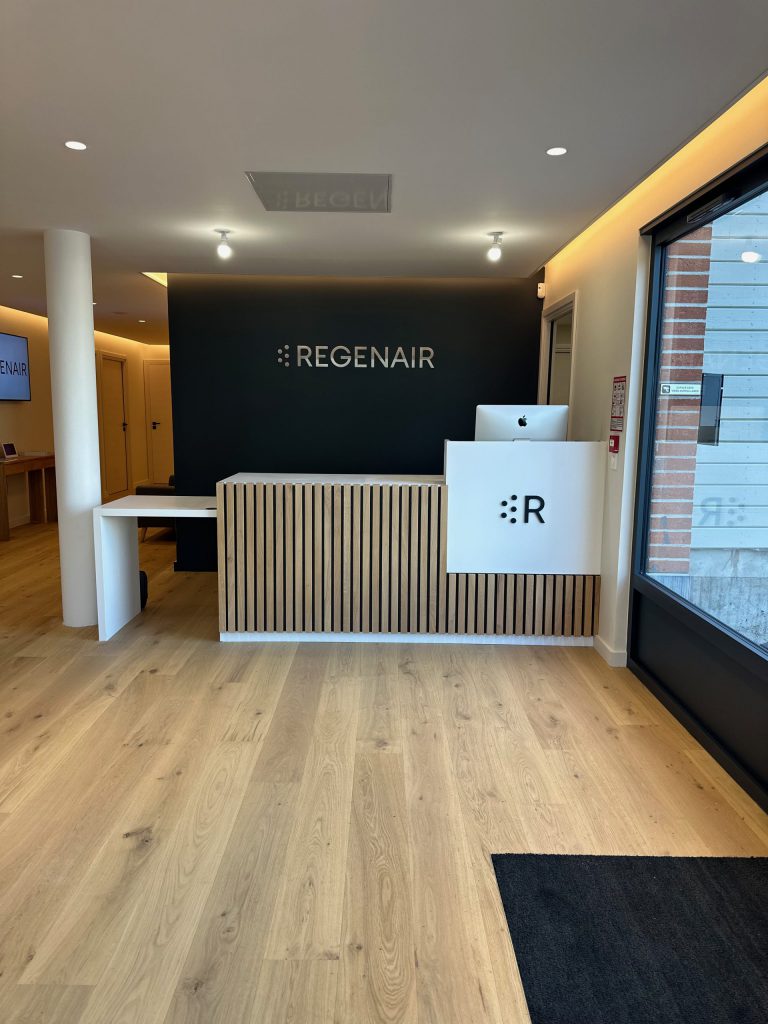 Chantier Regenair, Marcq-en-Baroeul, Mouvaux, Lambersart