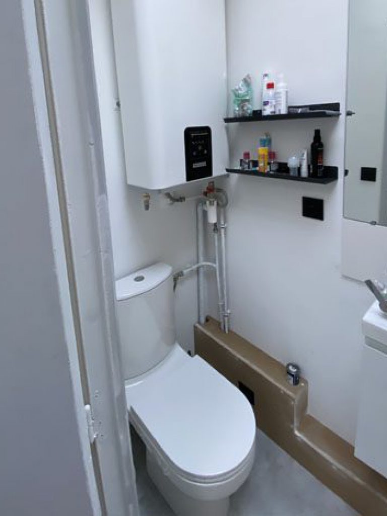 Sanitaires Après Travaux