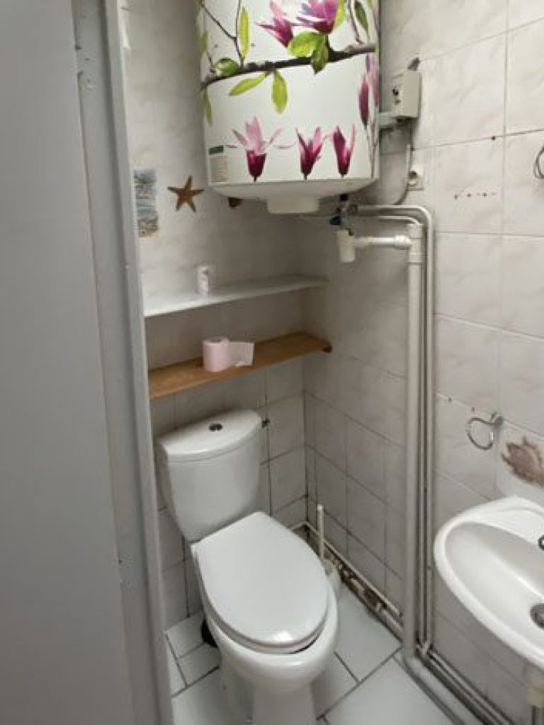 Sanitaires Avant Travaux