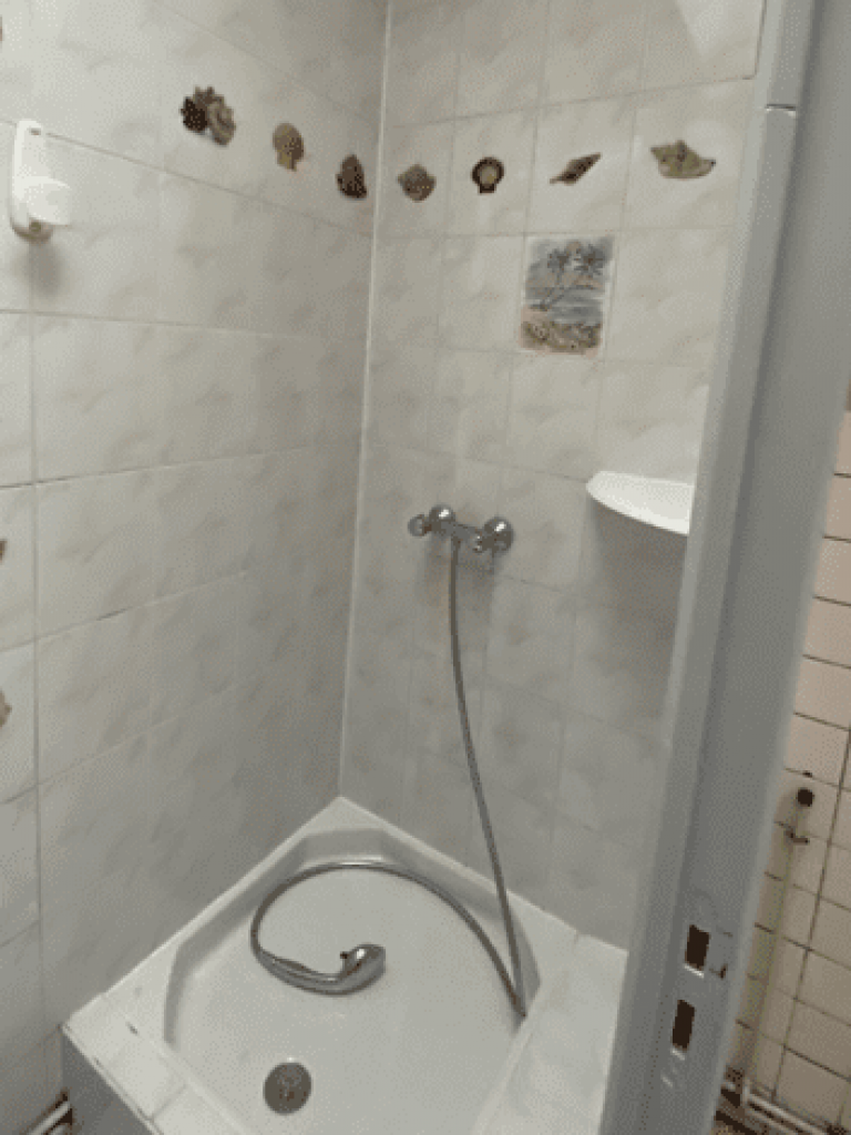 Salle de Douche Avant